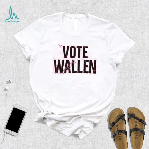 Stacy Blythe Wearing Vote Wallen T Shirt, Hoodie, Tank Top, Sweater And Long Sleeve T Shirt