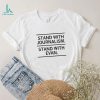 Planet do I look flat to you art shirt