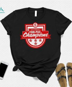 Stanford Cardinal men’s Gymnastics 2023 Four Peat Champions shirt