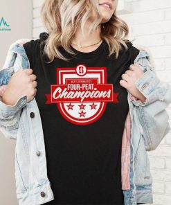 Stanford Cardinal men’s Gymnastics 2023 Four Peat Champions shirt