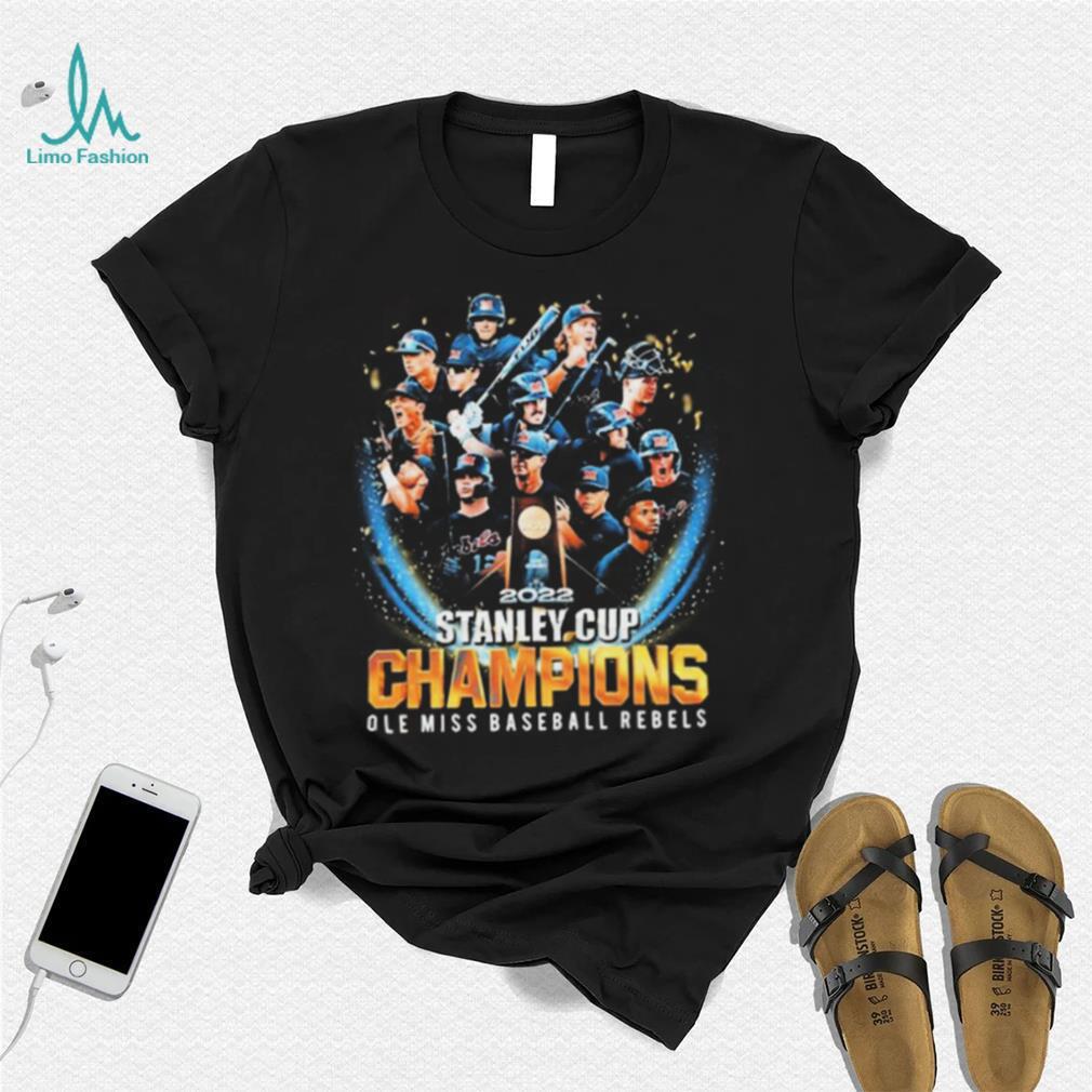 Stanley Cup Champions Ole Miss Baseball Rebels Shirt Stanley Cup Champions Ole Miss Baseball Rebels Shirt