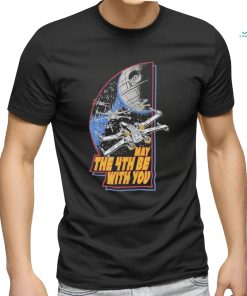 Star Wars Day May the 4th Be With You Vintage Space Battle Shirt