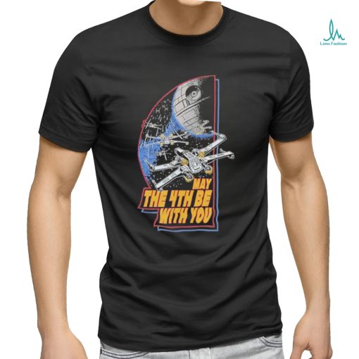 Star Wars Day May the 4th Be With You Vintage Space Battle Shirt