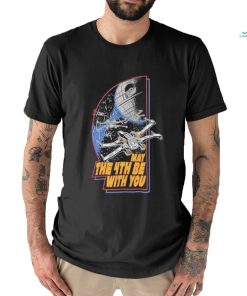 Star Wars Day May the 4th Be With You Vintage Space Battle Shirt