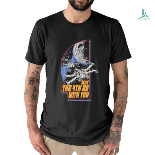 Star Wars Day May the 4th Be With You Vintage Space Battle Shirt