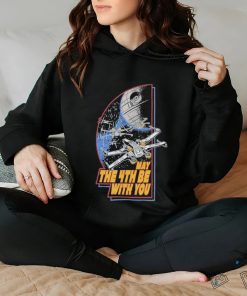 Star Wars Day May the 4th Be With You Vintage Space Battle Shirt