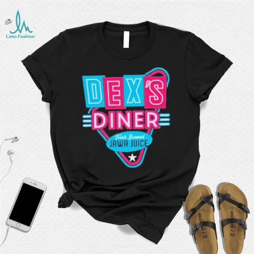 Star Wars Dex’S Diner Fresh Brewed Jawa Juice Shirt