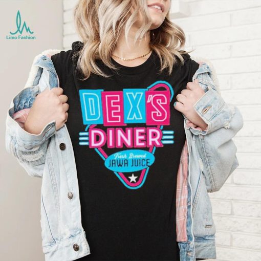 Star Wars Dex’S Diner Fresh Brewed Jawa Juice Shirt