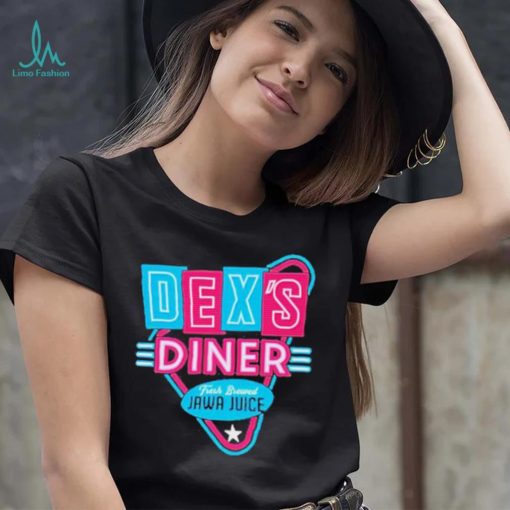 Star Wars Dex’S Diner Fresh Brewed Jawa Juice Shirt