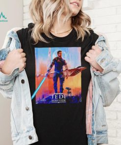 Star Wars Jedi Survivor Deluxe Edition shirt