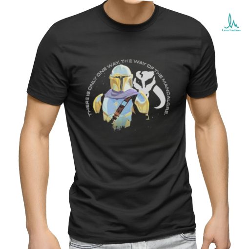 Star Wars Mandalorian Mandalore Way Shirt