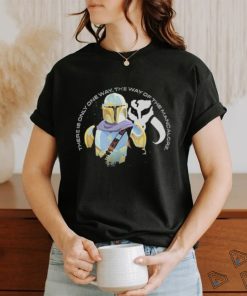 Star Wars Mandalorian Mandalore Way Shirt