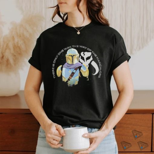 Star Wars Mandalorian Mandalore Way Shirt