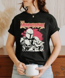 Star Wars Mandalorian Strong Attachment Shirt