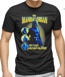 Star Wars The Mandalorian Retake Mandalore Girls T Shirt