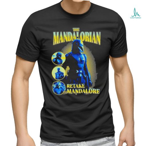 Star Wars The Mandalorian Retake Mandalore Girls T Shirt