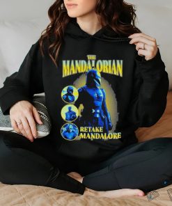 Star Wars The Mandalorian Retake Mandalore Girls T Shirt