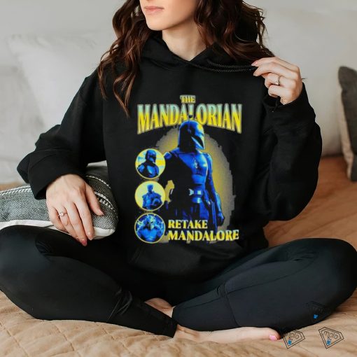 Star Wars The Mandalorian Retake Mandalore Girls T Shirt