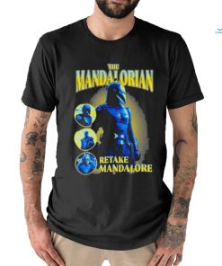Star Wars The Mandalorian Retake Mandalore Girls T Shirt