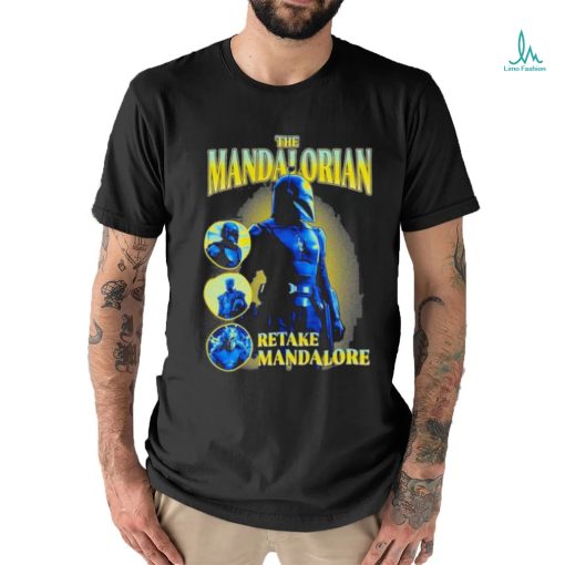 Star Wars The Mandalorian Retake Mandalore Girls T Shirt