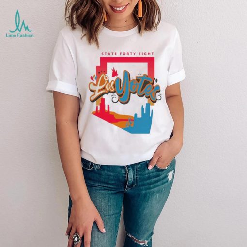 State Forty Eight Los Yotes Shirt