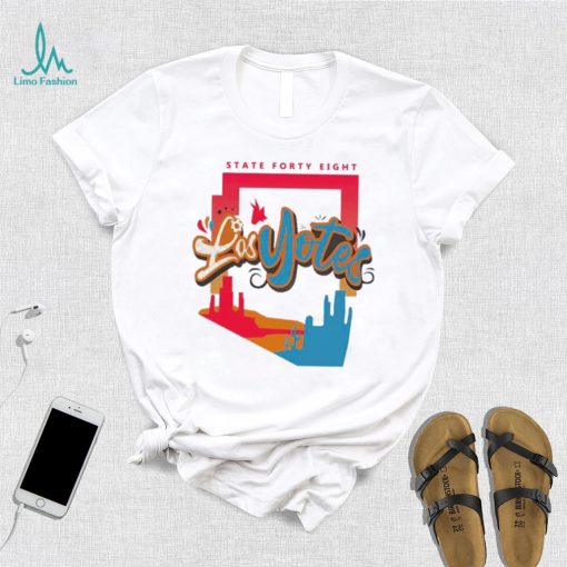 State Forty Eight Los Yotes Shirt