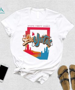 State forty eight los yotes shirt