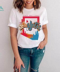 State forty eight los yotes shirt