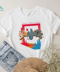 State forty eight los yotes shirt