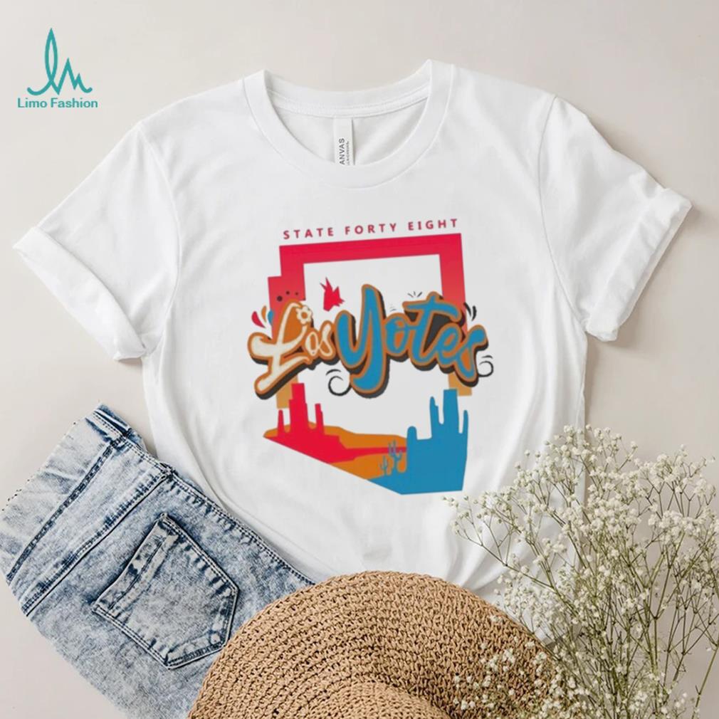 State forty eight los yotes shirt State forty eight los yotes shirt
