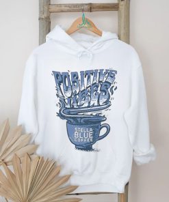 Stella Blue Coffee Store Big Cat Positives Vibes Stella Blue Coffee 2023 Shirt