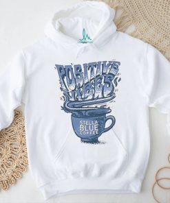 Stella Blue Coffee Store Big Cat Positives Vibes Stella Blue Coffee 2023 Shirt