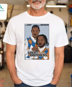 Step Brothers Josh Hart And Jalen Brunson They Grow Up So Fast Art Shirt