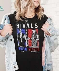 Steve Austin vs. Shawn Michaels WWE Rivals T Shirt