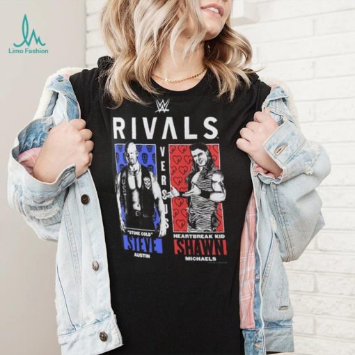 Steve Austin vs. Shawn Michaels WWE Rivals T Shirt