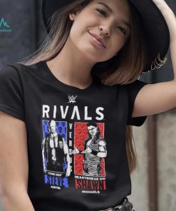 Steve Austin vs. Shawn Michaels WWE Rivals T Shirt