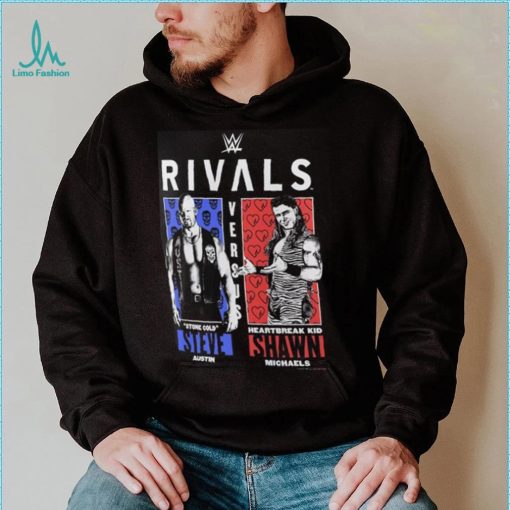 Steve Austin vs. Shawn Michaels WWE Rivals T Shirt