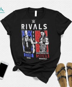 Steve Austin vs. Shawn Michaels WWE Rivals T Shirt