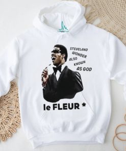 Steveland Wonder Also Known As God 2023 Shirt