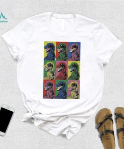 Steven Spielberg Set Worn Dinosaur Shirt