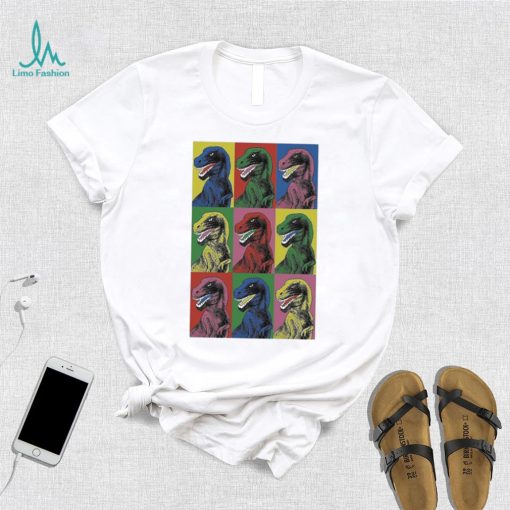 Steven Spielberg Set Worn Dinosaur Shirt