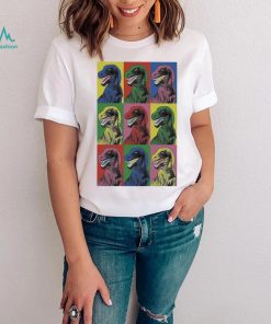 Steven Spielberg Set Worn Dinosaur Shirt