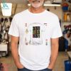 Paramore merch denim back t shirt
