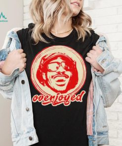 Stevie Wonder Overjoyed Shirt