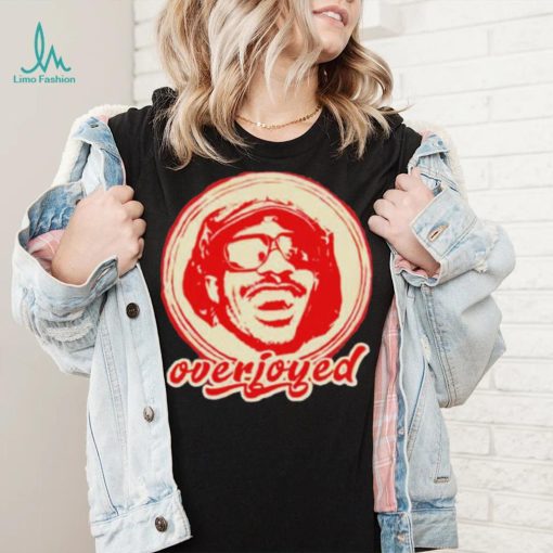 Stevie Wonder Overjoyed Shirt