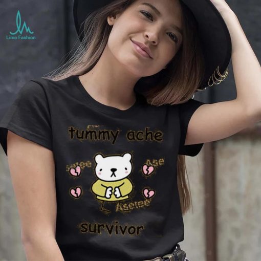 Stinky Katie Merch Tummy Ache Survivor Tee Shirt