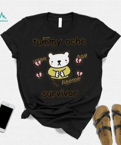 Stinky Katie Merch Tummy Ache Survivor Tee Shirt