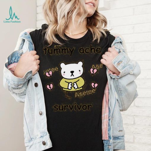 Stinky Katie Merch Tummy Ache Survivor Tee Shirt