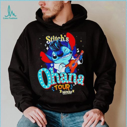 Stitch’s Ohana Your Hawaii Shirt