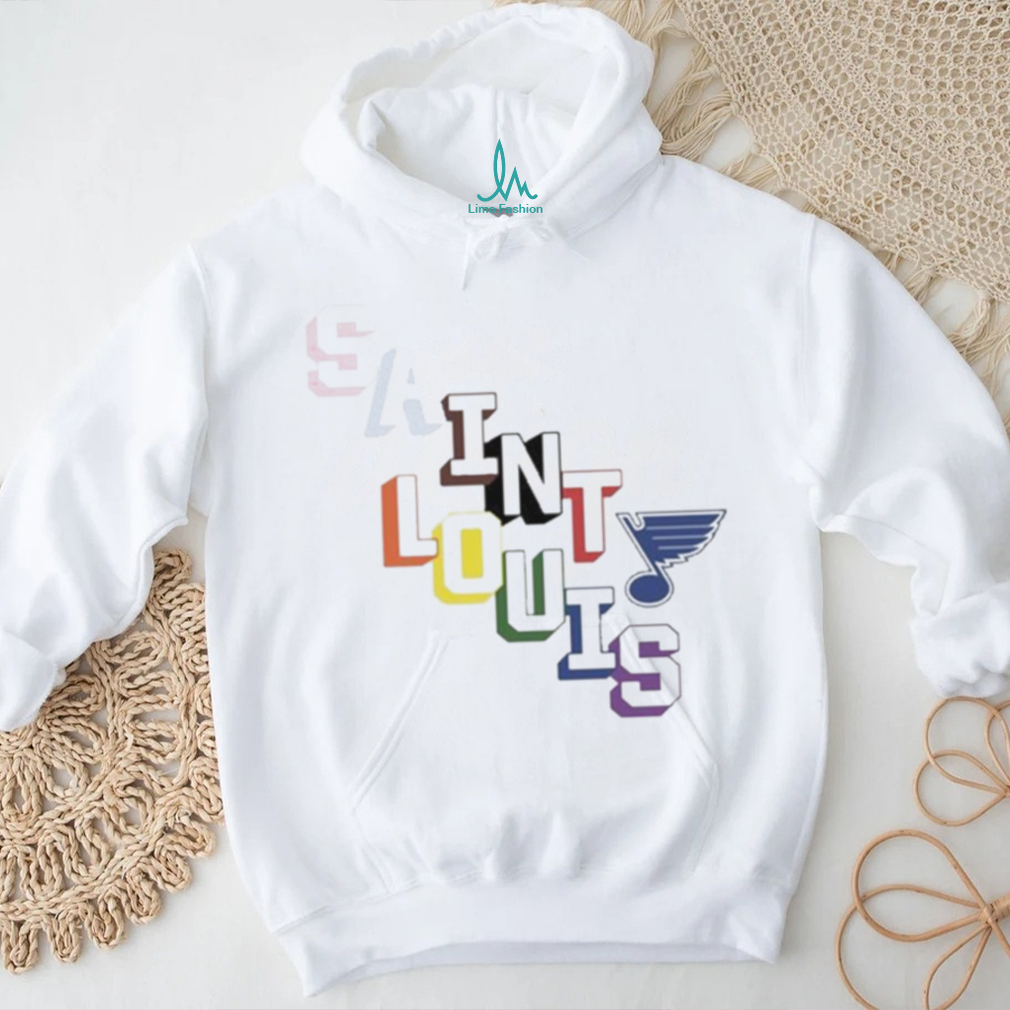 Stl s st. louis blues pride saint louis shirt Stl s st. louis blues pride saint louis shirt